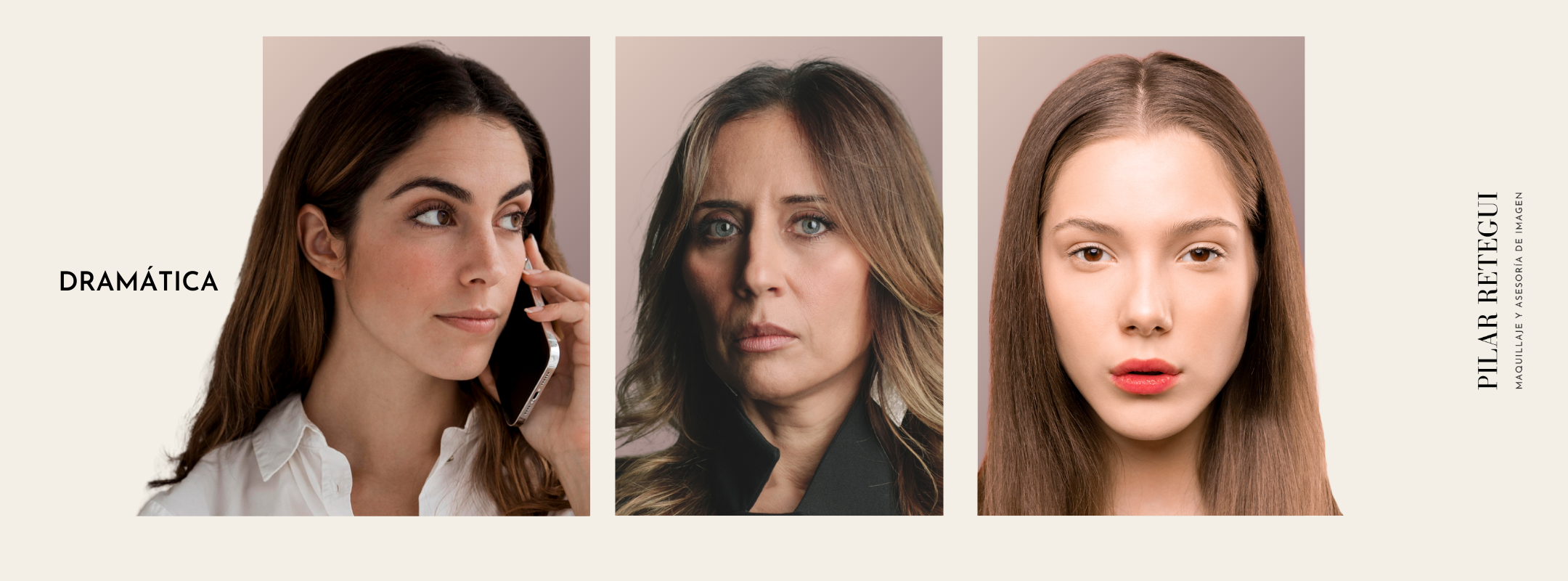 Esencia dramática yang rostro mujer imagen personal