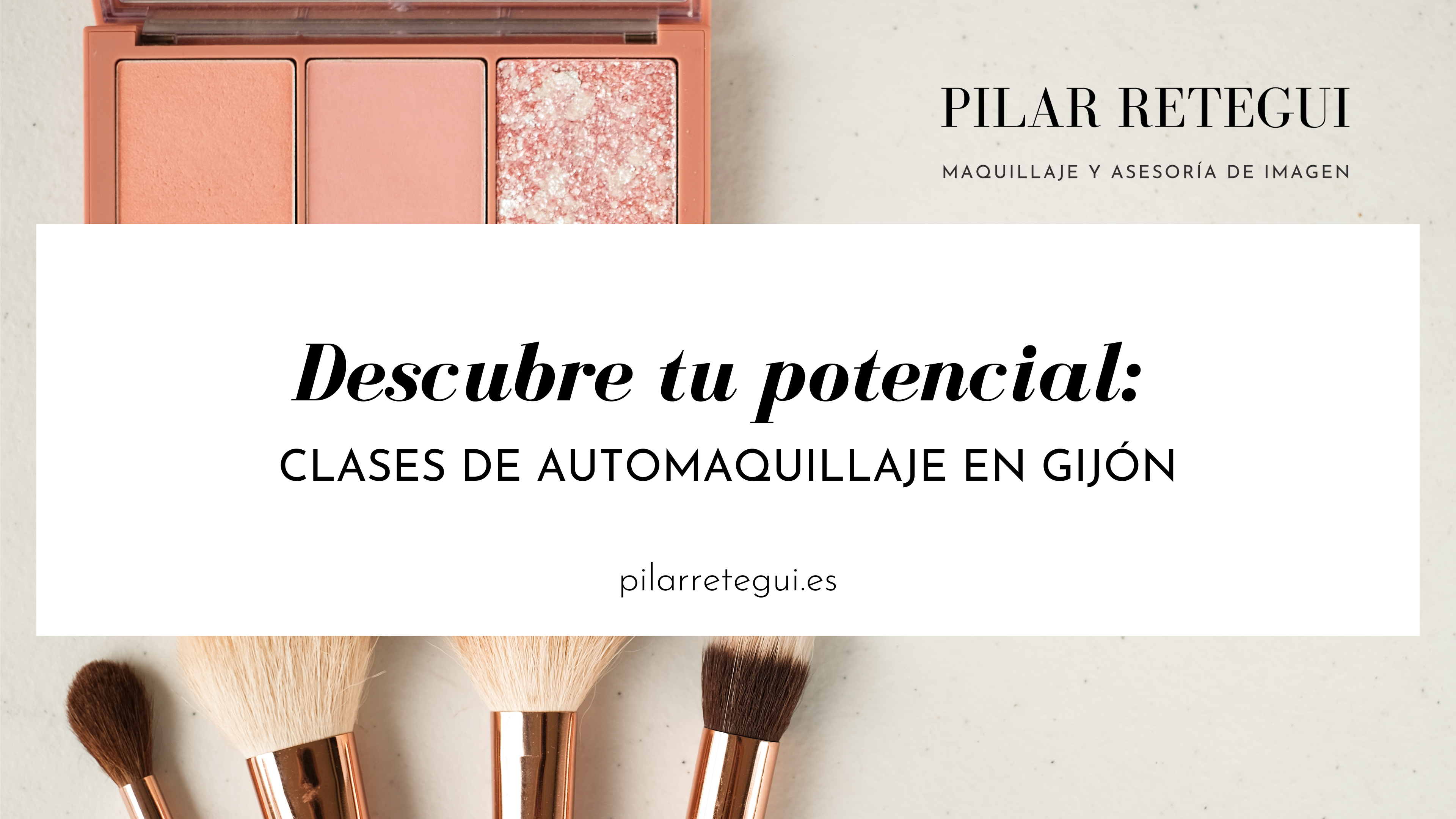Clases de automaquillaje presencial en Asturias