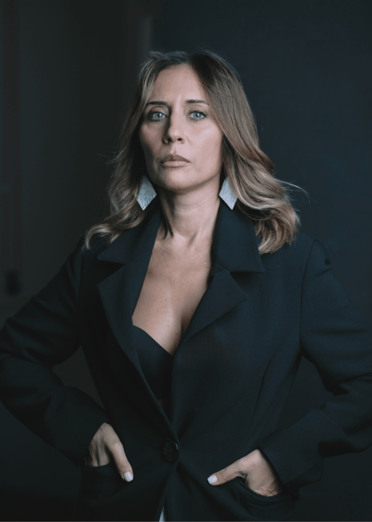 Esencia dramática look