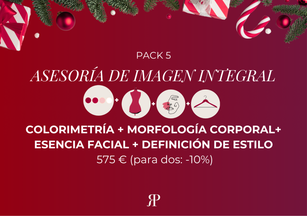 Pack regalo Asesoría de Imagen Integral Asturias