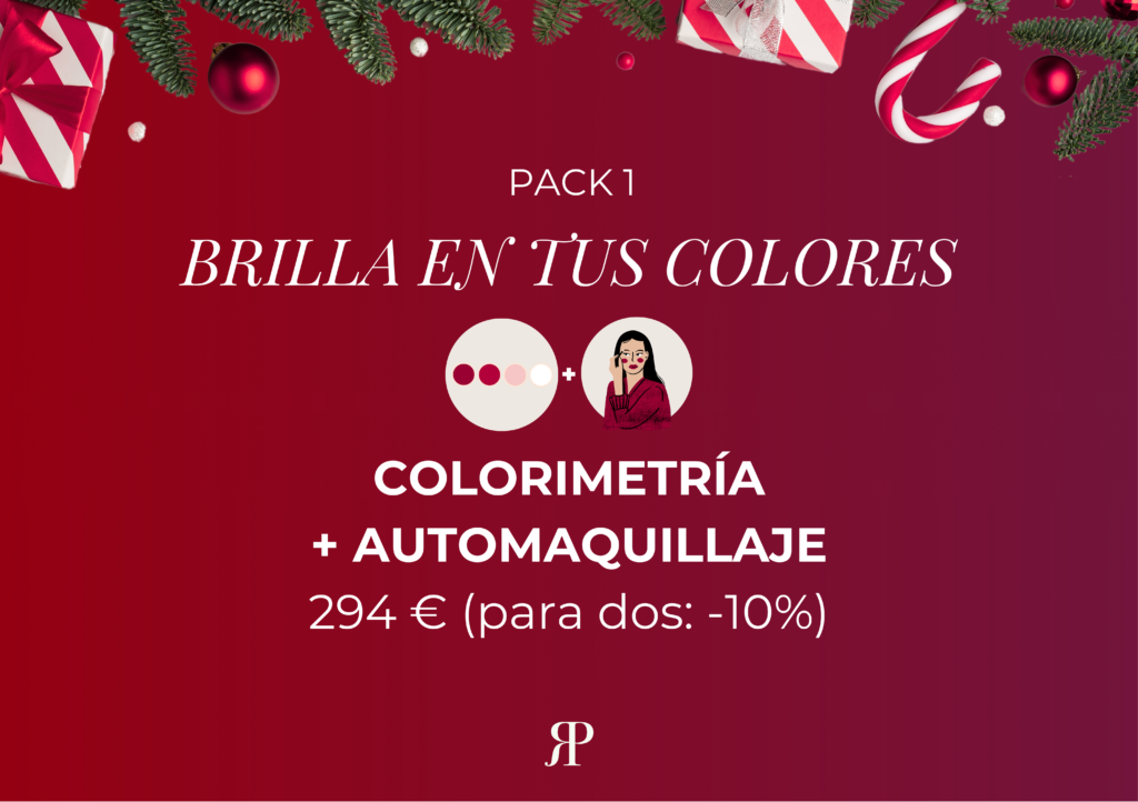 Pack regalo Colorimetría y automaquillaje Asturias