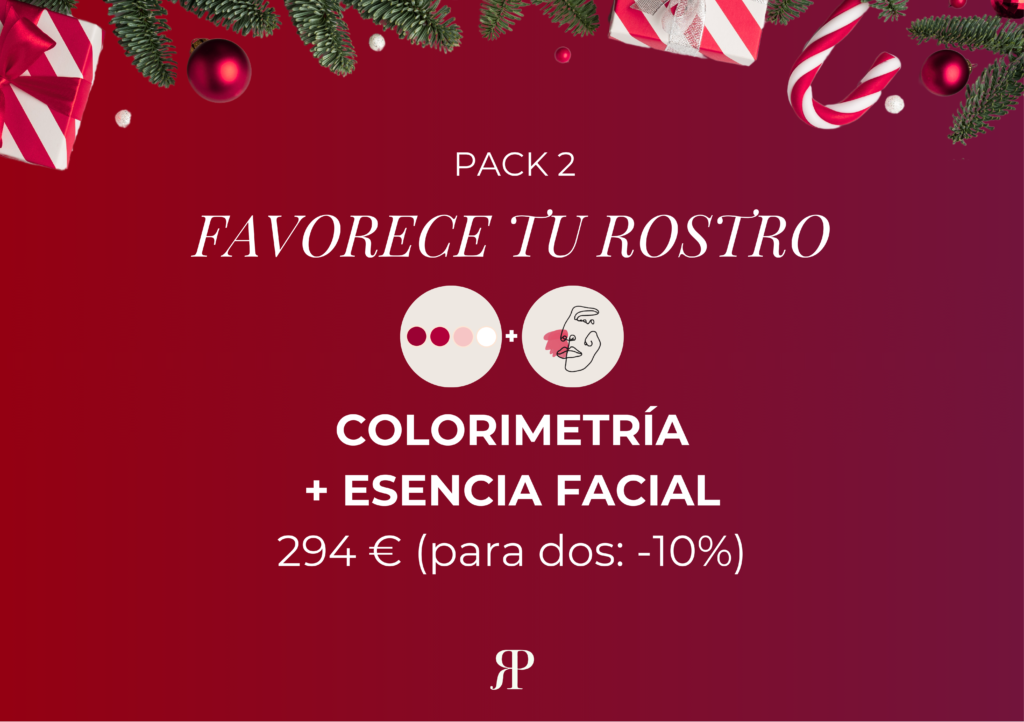 Pack regalo colorimetría y análisis del rostro Asturias