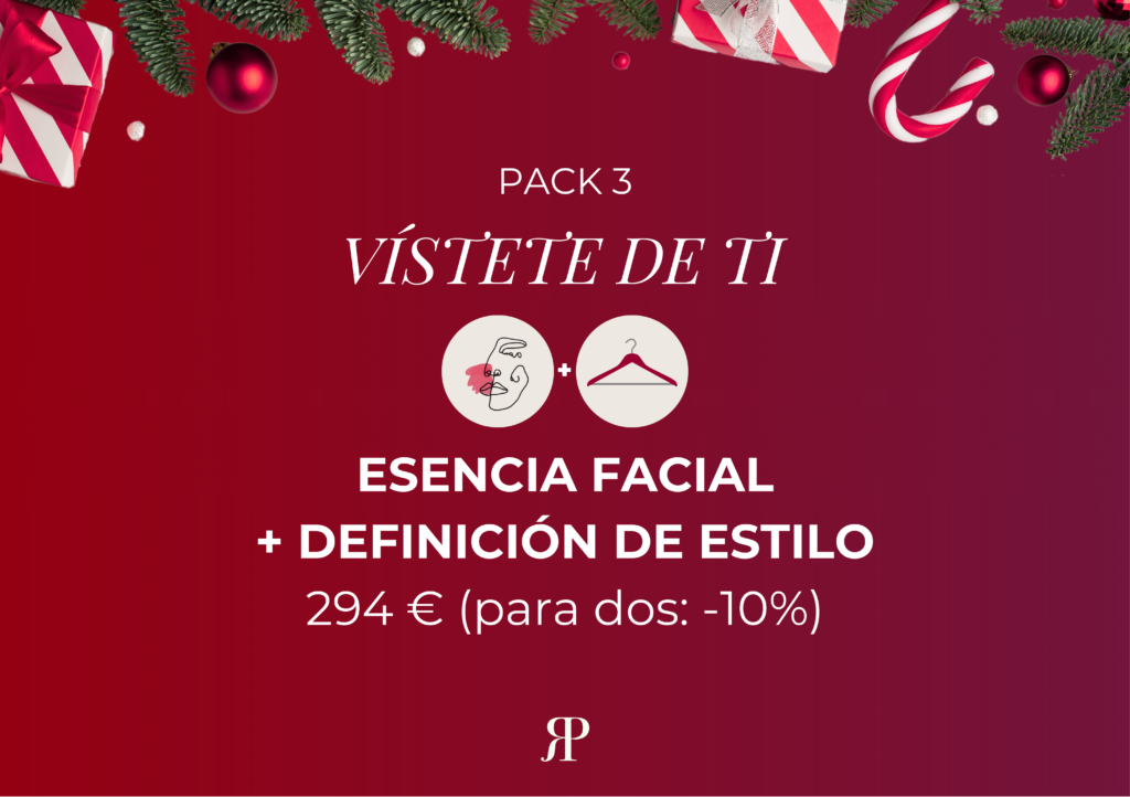 Pack regalo Análisis de esencia facial y definición de estilo Asturias